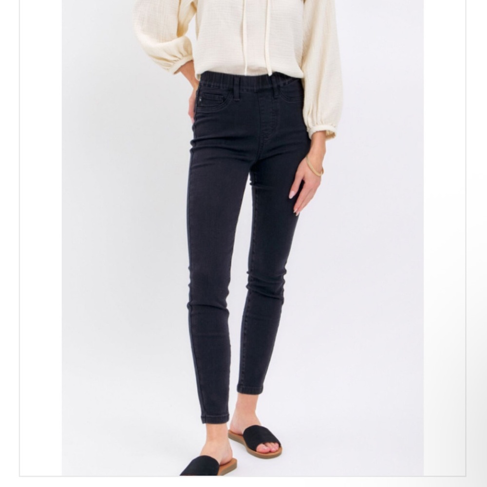 Judy Blue Black Denim Jeans